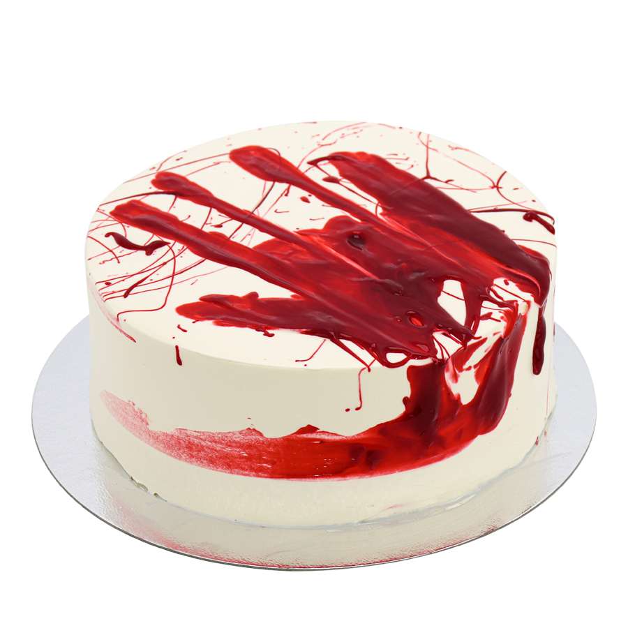 Deathly Hand Print Cake | Cakes & Bakes | Cake Delivery