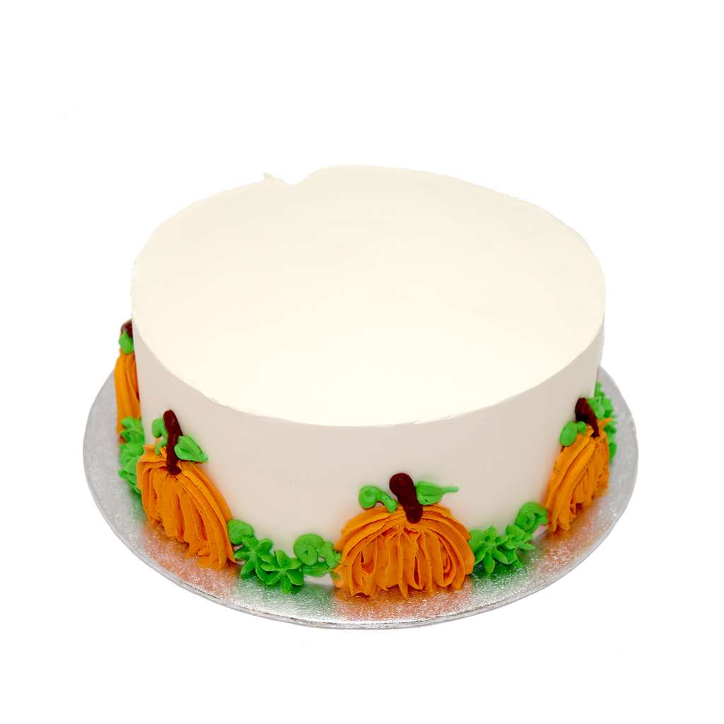 Spiced Pumpkin Patch Cake | Cakes & Bakes