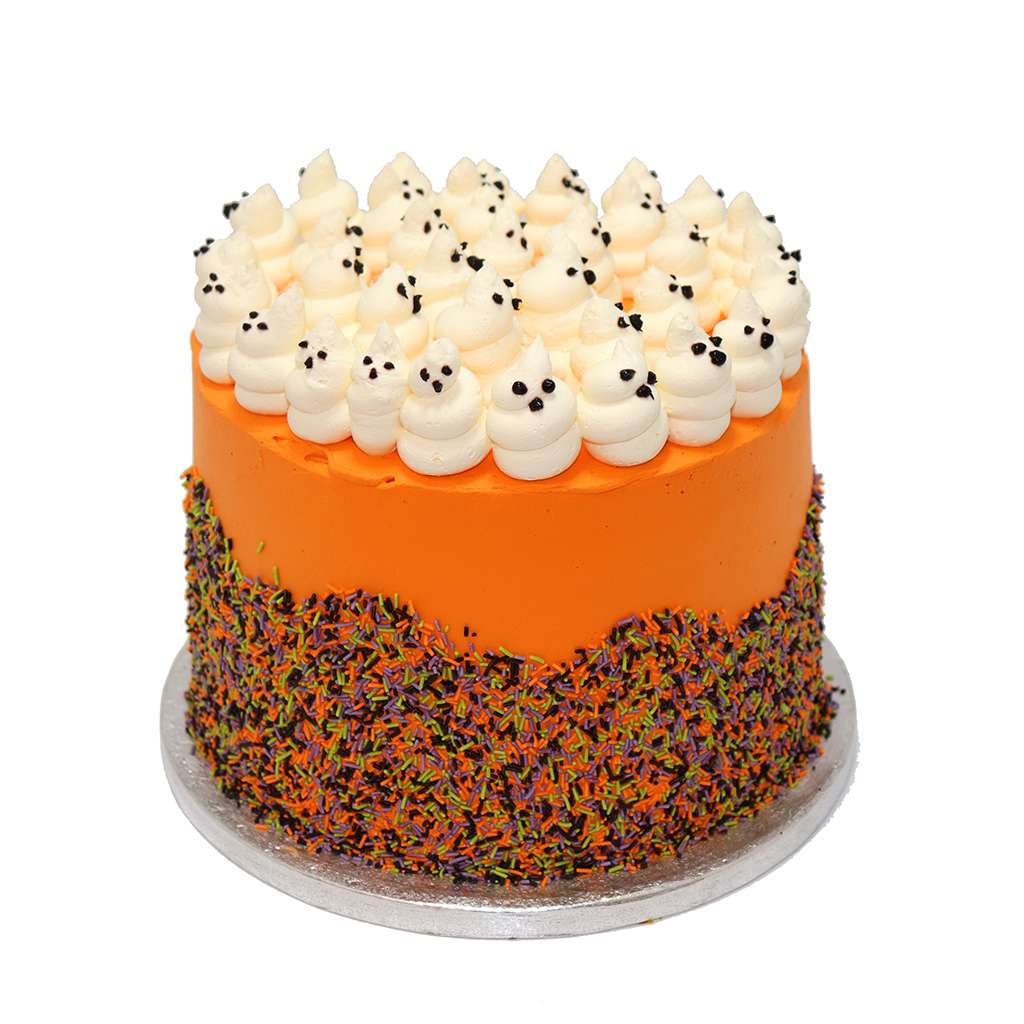 Friendly Ghost Cake | Cakes & Bakes
