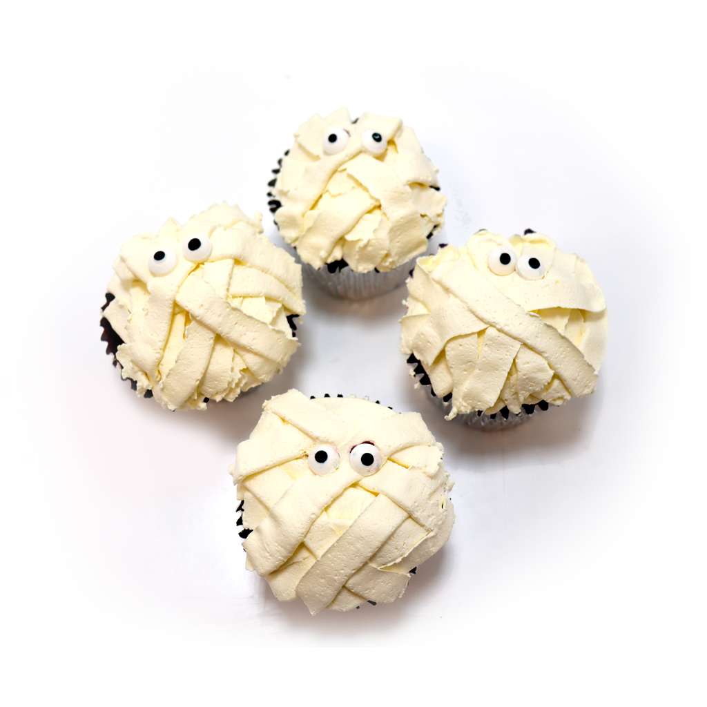 Mummy Cupcakes | Cakes & Bakes