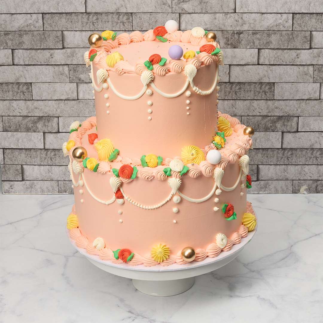 2 Tier Cake 04