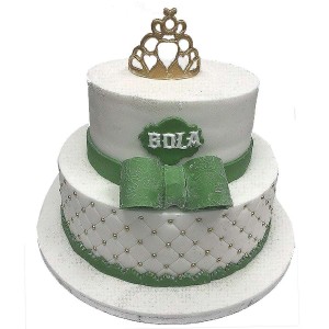 Wedding Cake 52 - Hard Icing