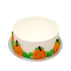 Spiced Pumpkin Patch Cake