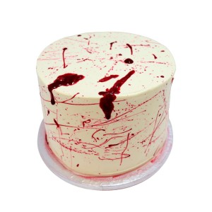 Trick or Treat Red Velvet Cake