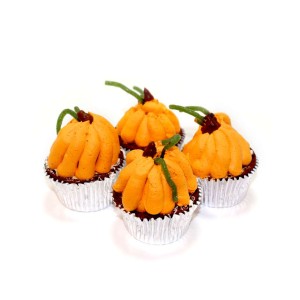 Pumpkin Cupcakes
