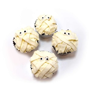 Mummy Cupcakes