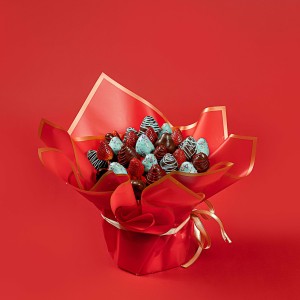 Christmas Fruit Bouquet