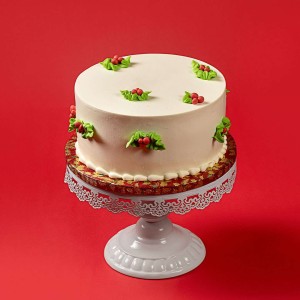 Christmas Holly Berry Bliss Cake