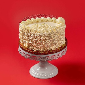 Christmas Winter Frost Cake