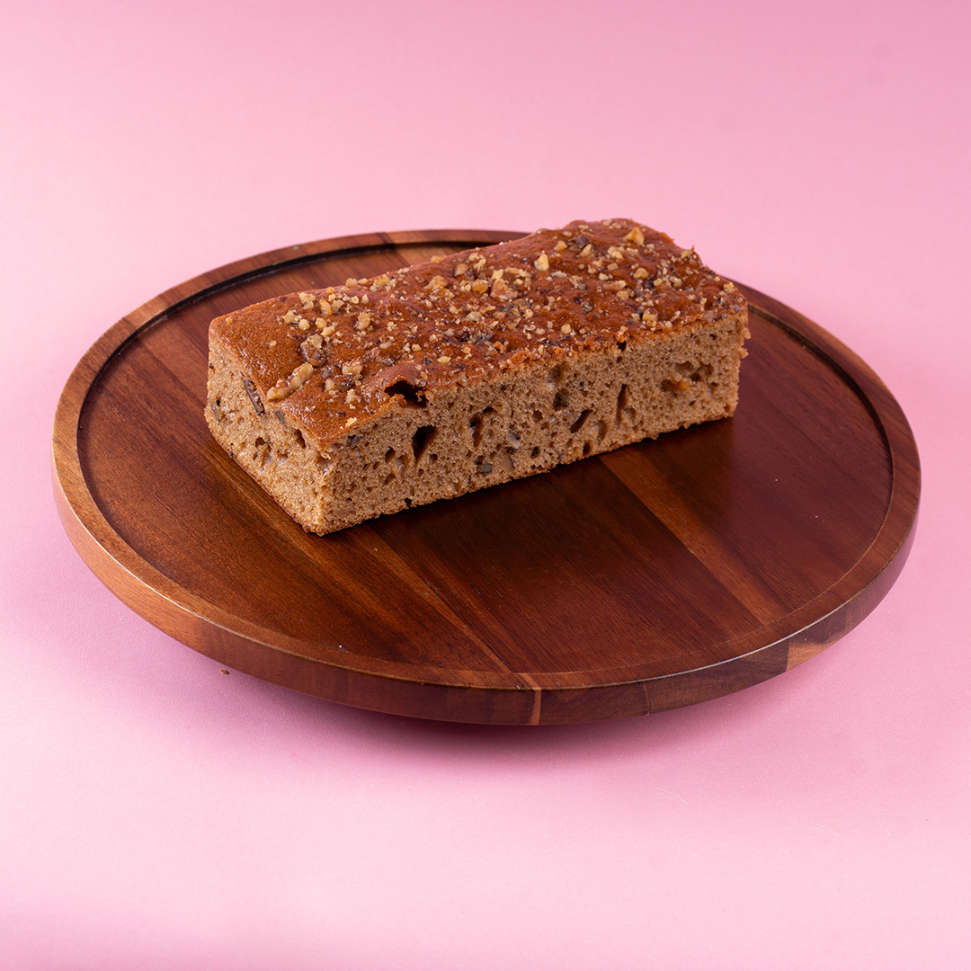 Coffee & Walnut Loaf Cake