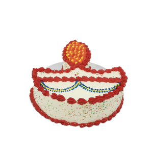 Diwali Dazzle Cake