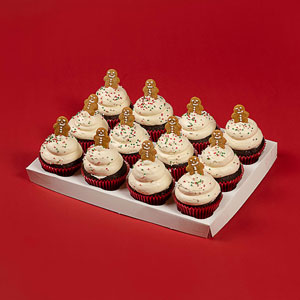Gingerbread Cupcake