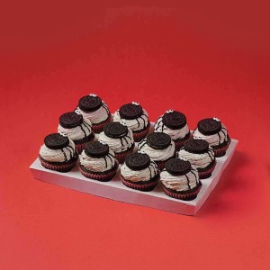 Halloween Oreo Web Cupcakes