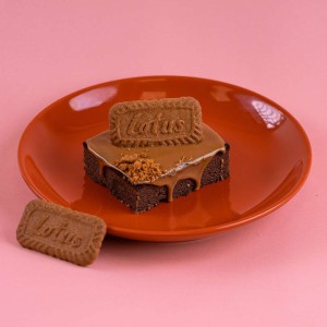 Lotus Biscoff Brownie