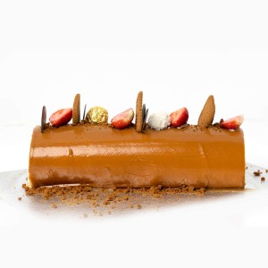 Lotus Biscoff Roulade - Box of 8 Slices