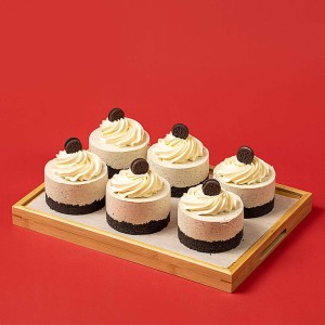 Mini Cookies & Cream Cheese Cake