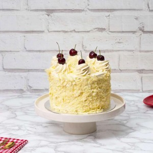 Mini White Forest Cake