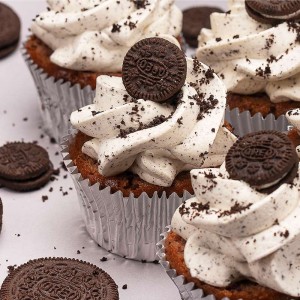 Cookies & Cream Cupcakes