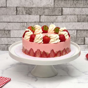 Strawberry Bliss Cheesecake