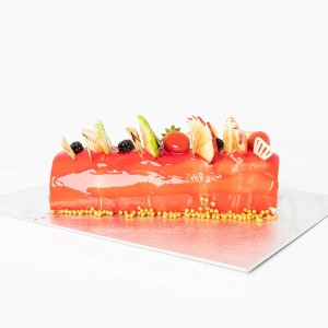 Strawberry Roulade - Box of 8 Slices