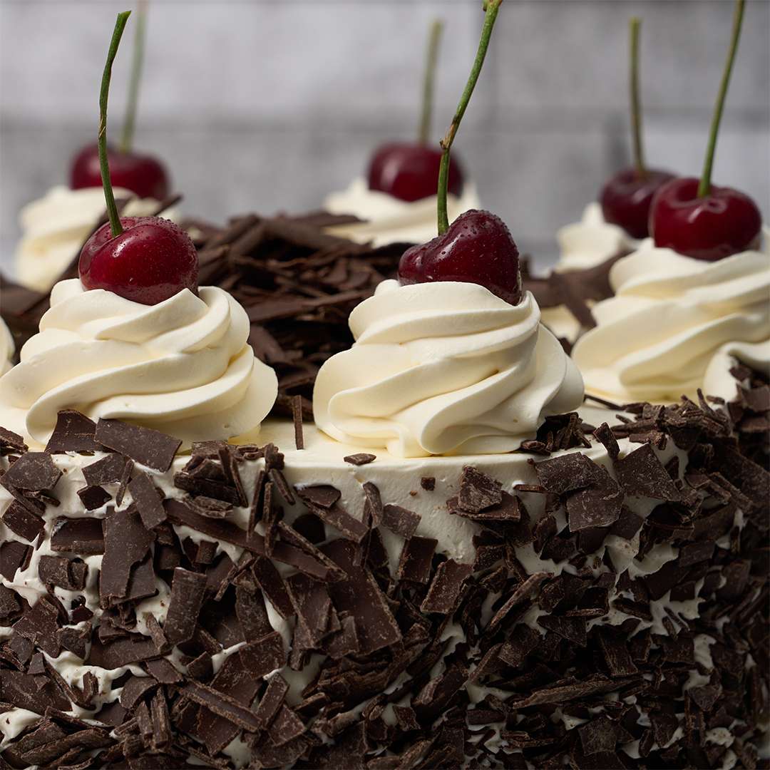 Black forest cake