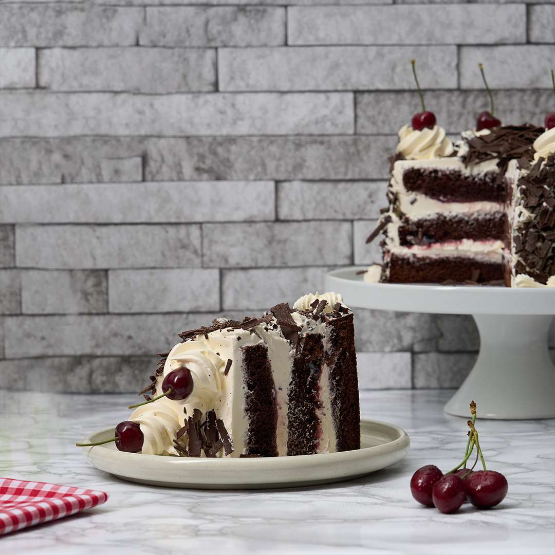Black forest cake