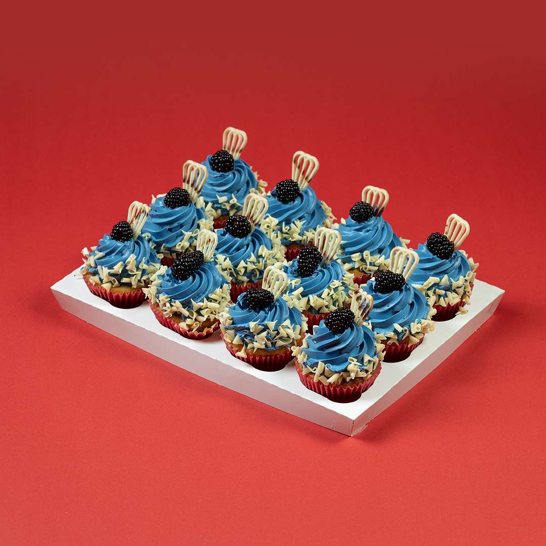 Blackberry Cupcake