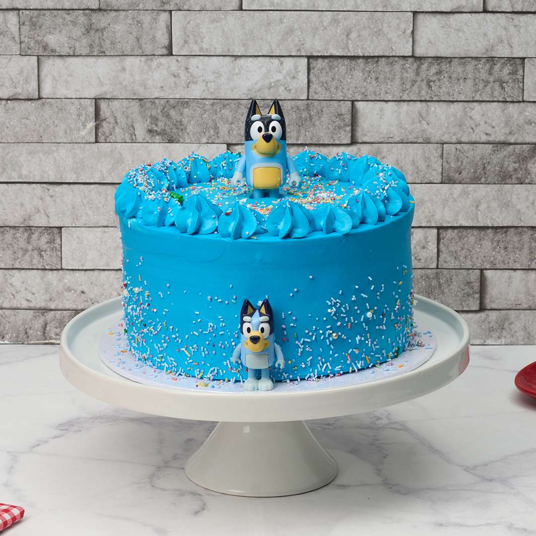Bluey Cake