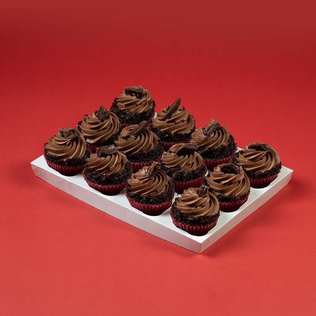 Chocolate Brownie Cupcake