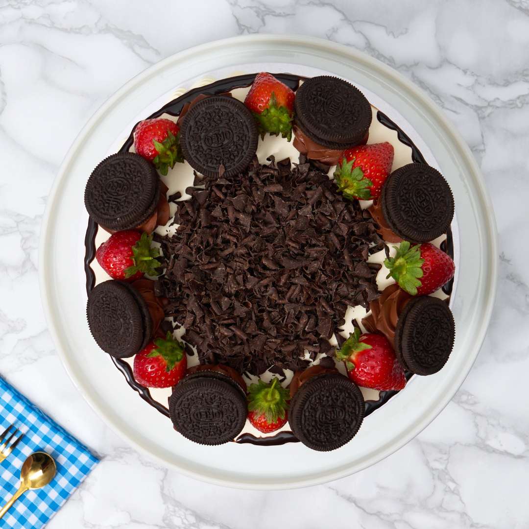 Choco Vanilla Cake
