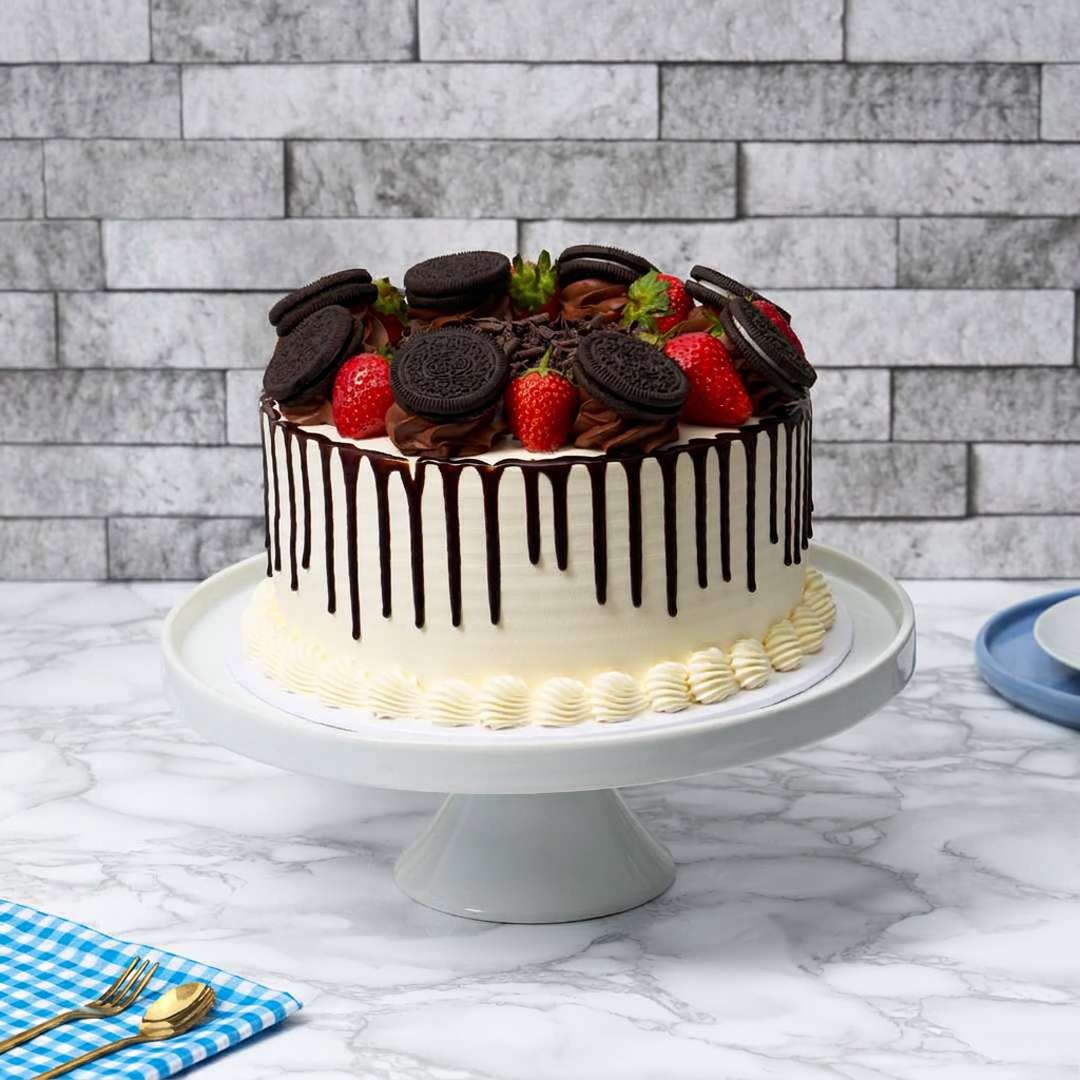Choco Vanilla Cake