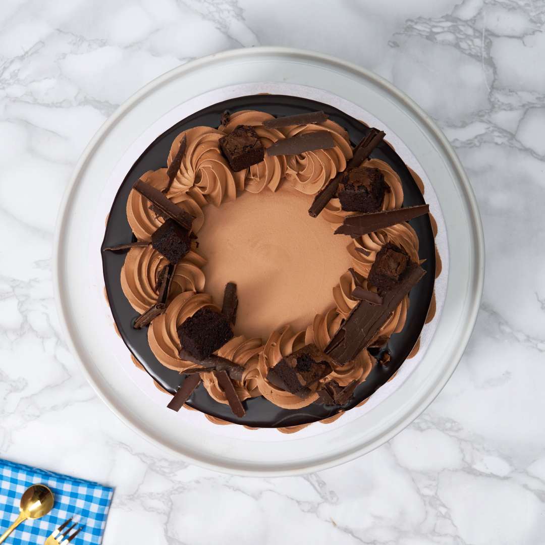 Chocolate Brownie Cake