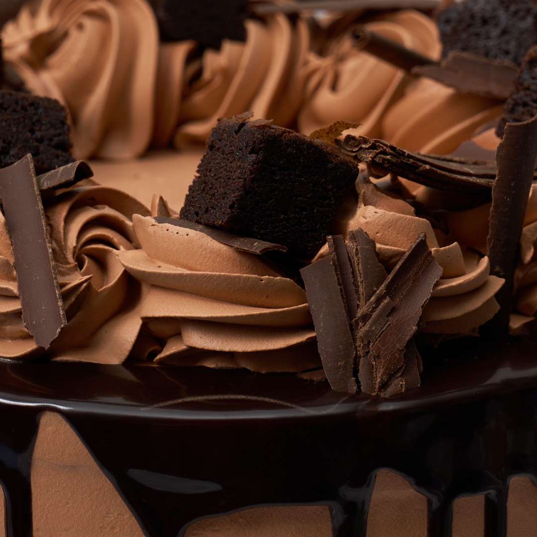 Chocolate Brownie Cake