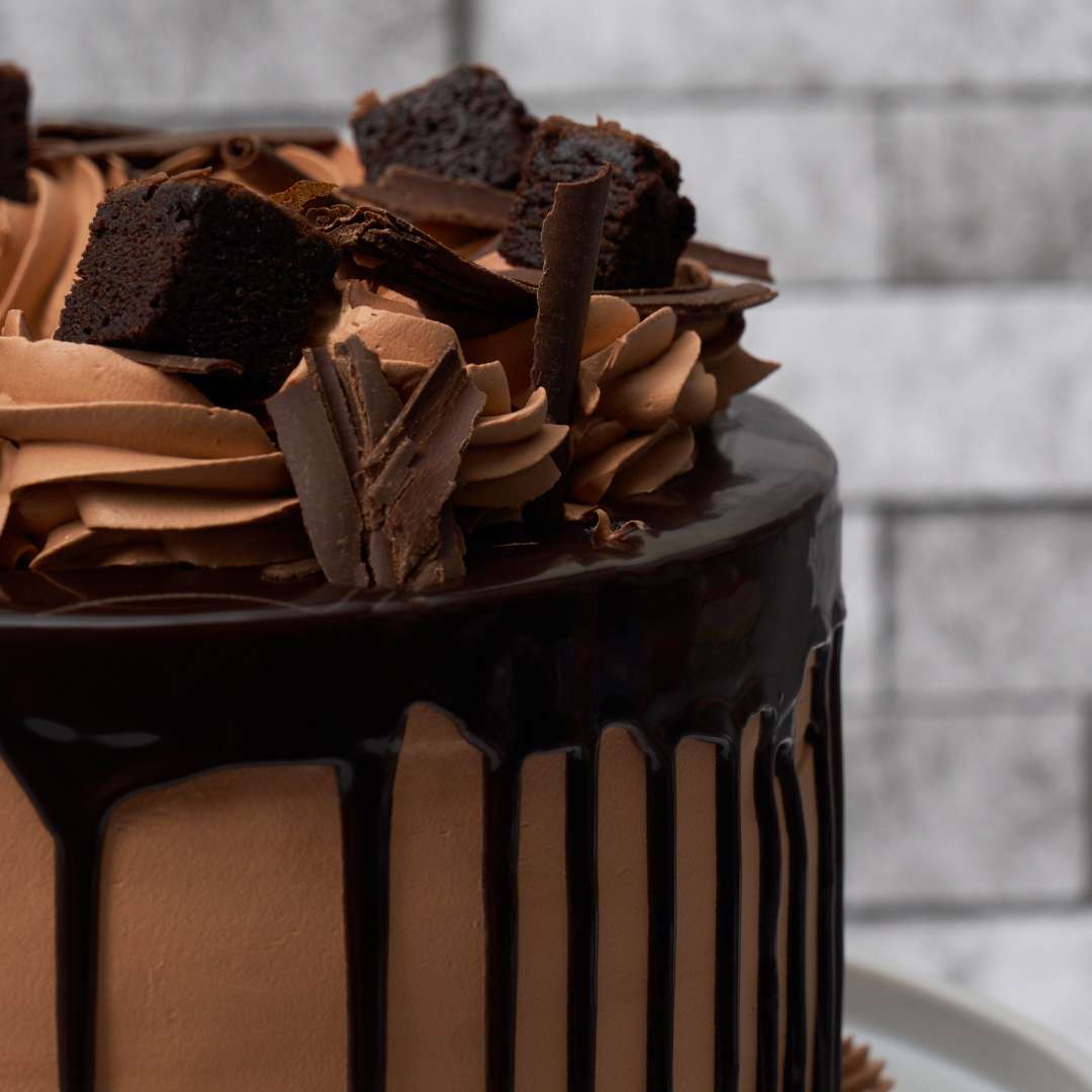 Chocolate Brownie Cake