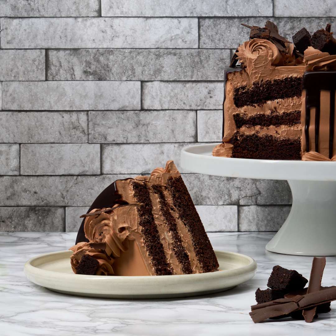 Chocolate Brownie Cake