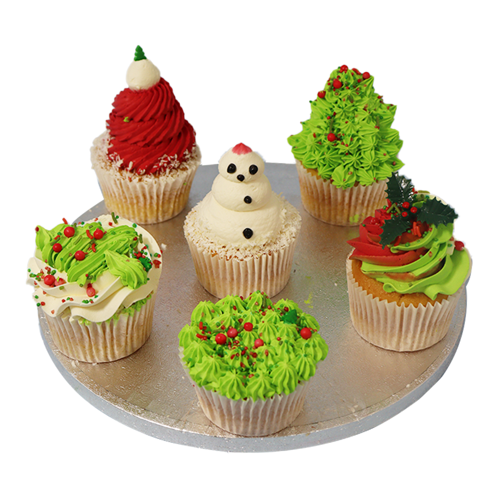 Christmas Cupcakes