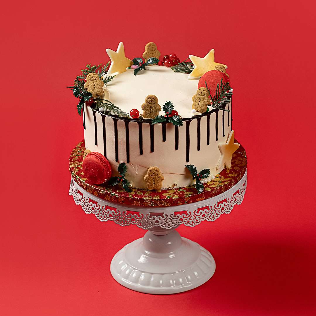 Christmas North Pole Delight Cake