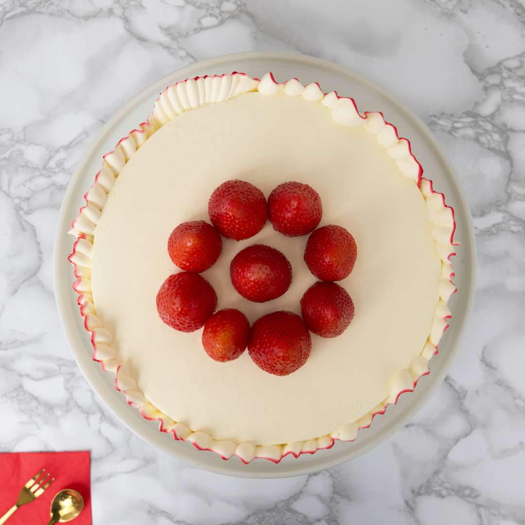 Classic Vanilla Cake