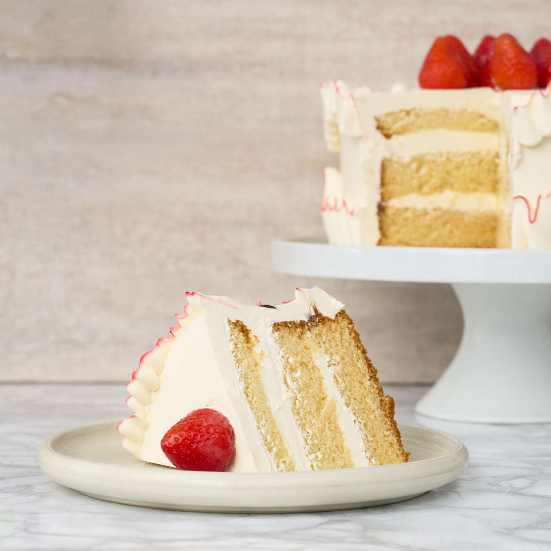 Classic Vanilla Cake