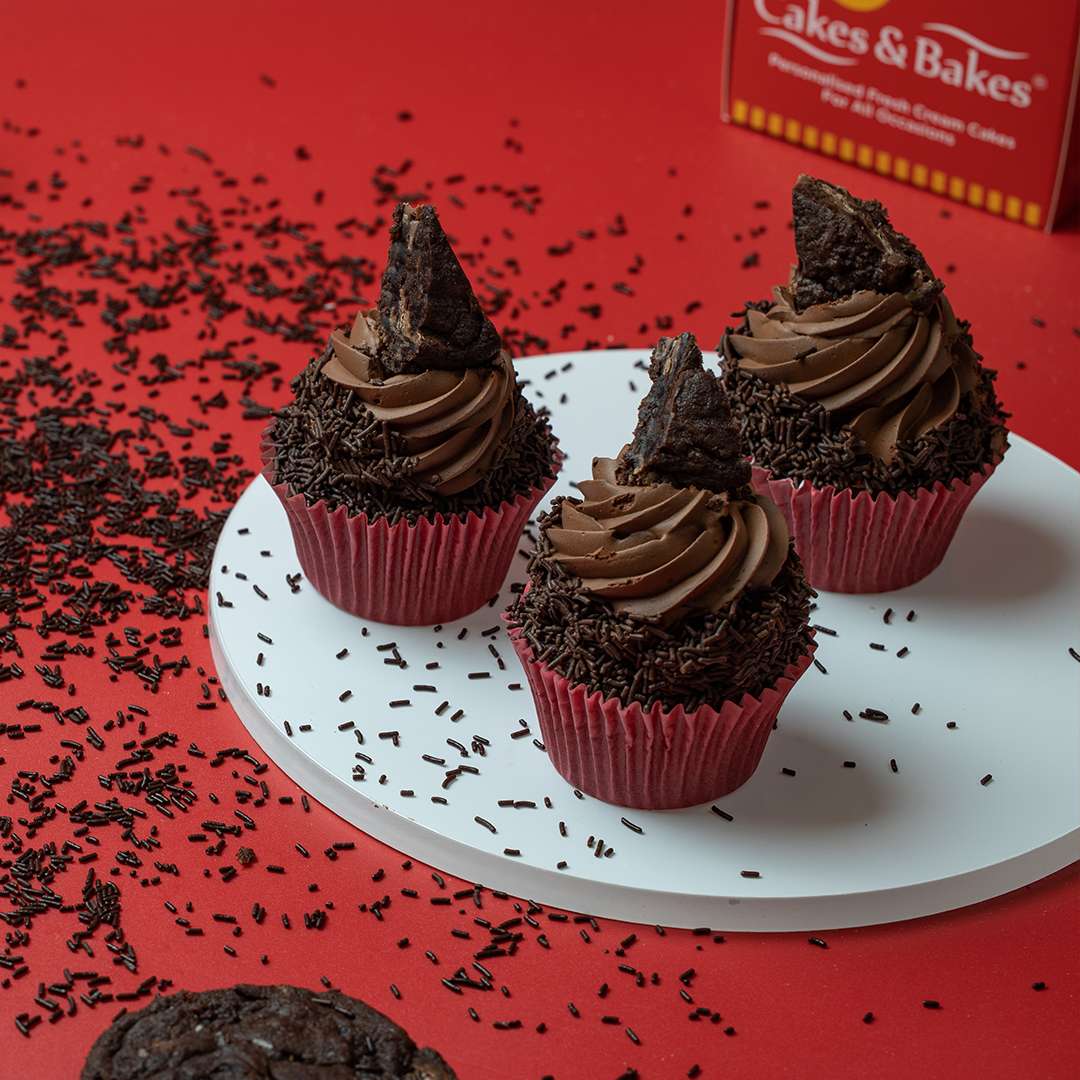 Cookie Fix Cupcake