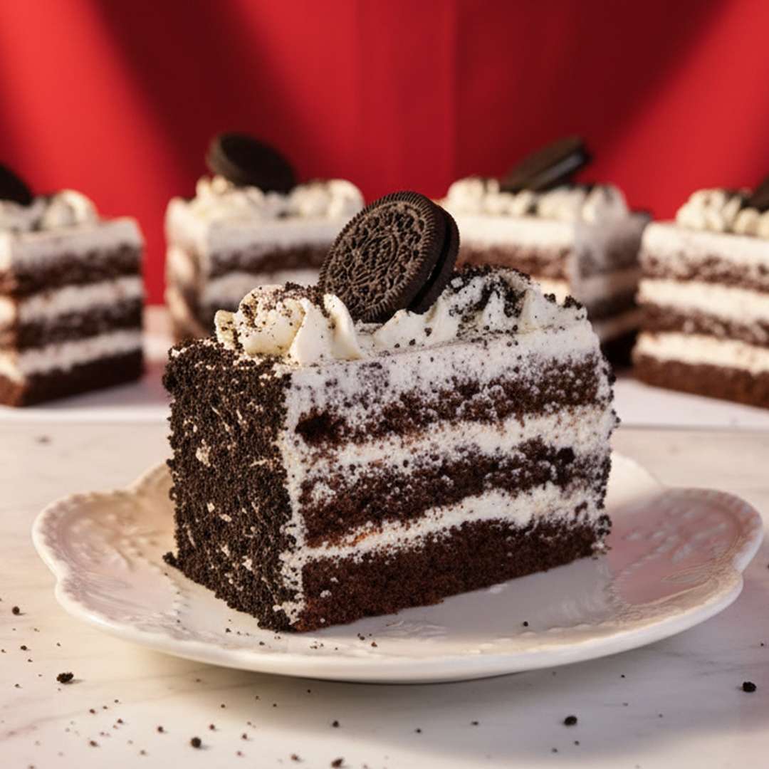Oreo Cake Slices  | Cakes & Bakes | Cake Delivery