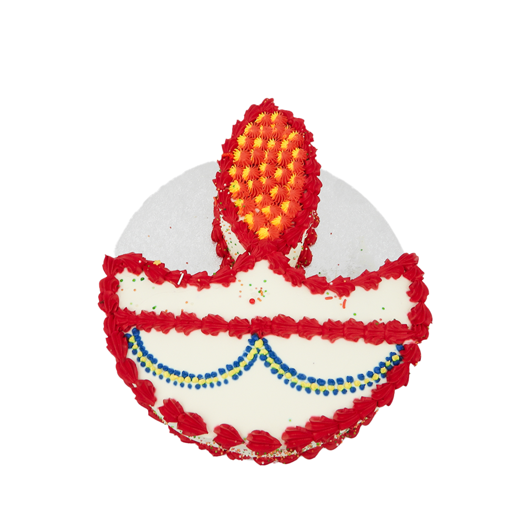 Diwali Dazzle Cake