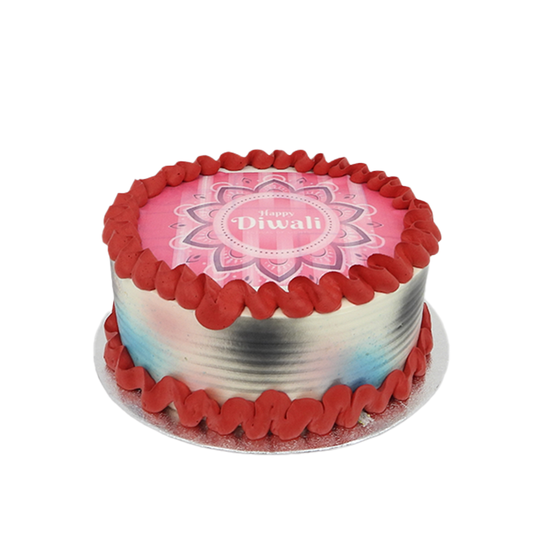Diwali Fusion Cake