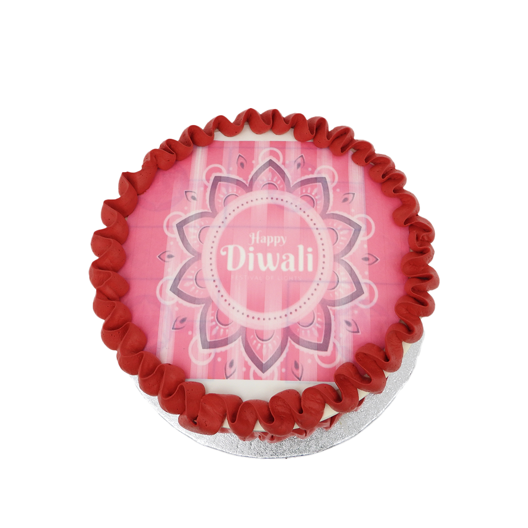 Diwali Fusion Cake