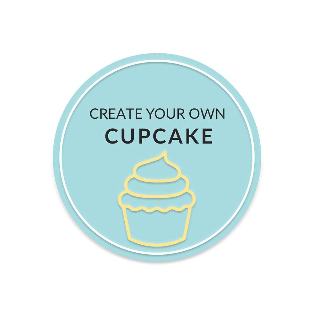 Edible Printed Photo Cupcake