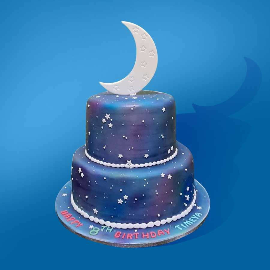 Galaxy Cake