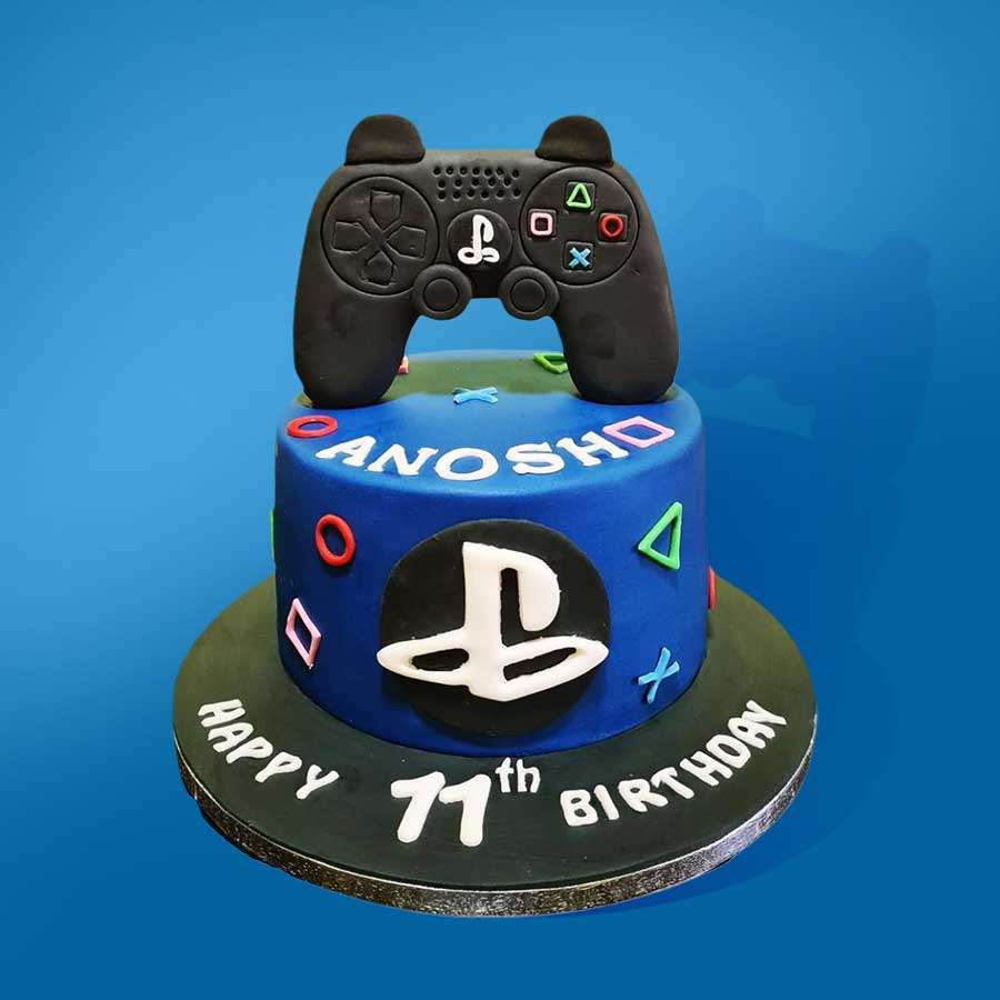Gaming Cake