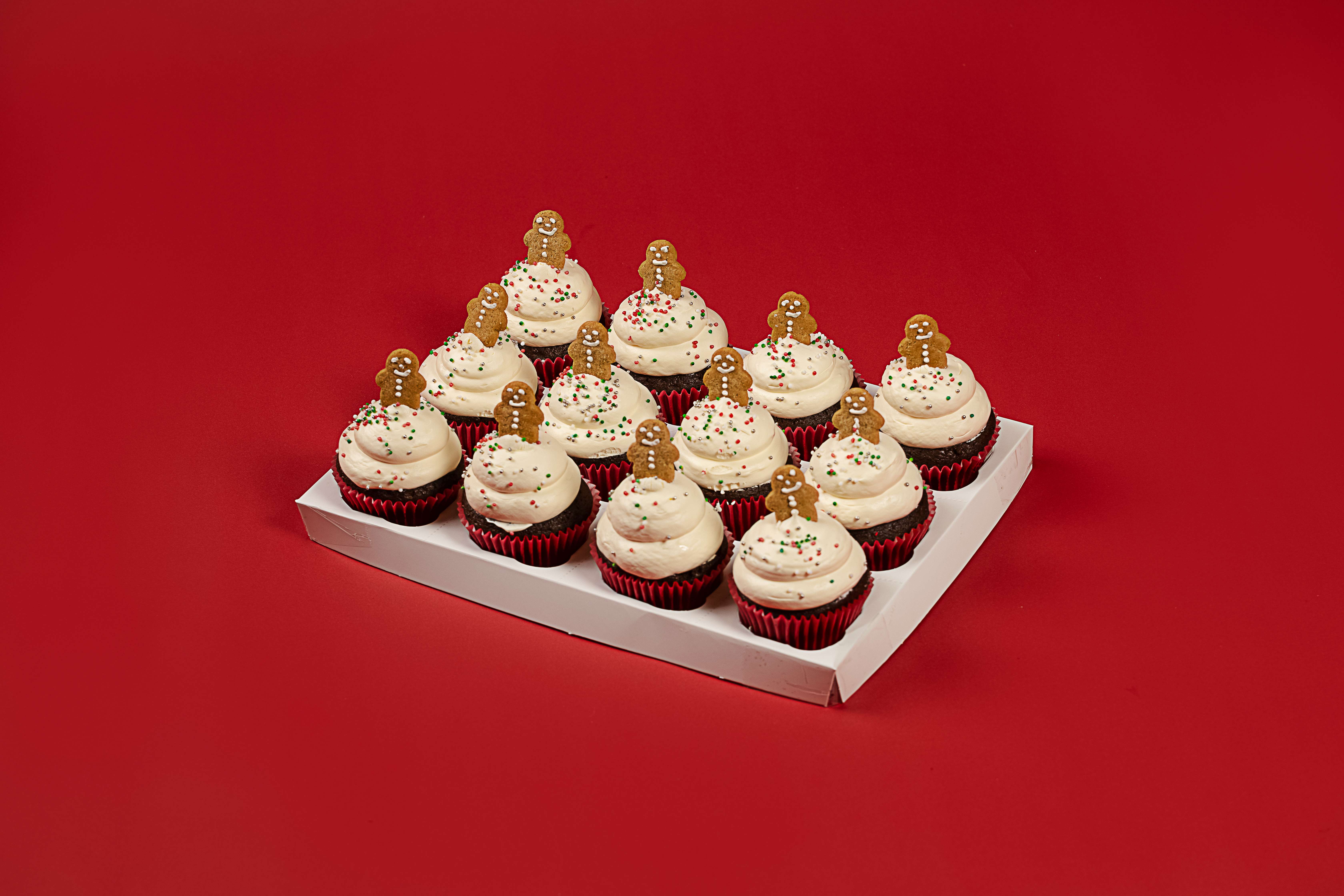 Gingerbread Cupcake