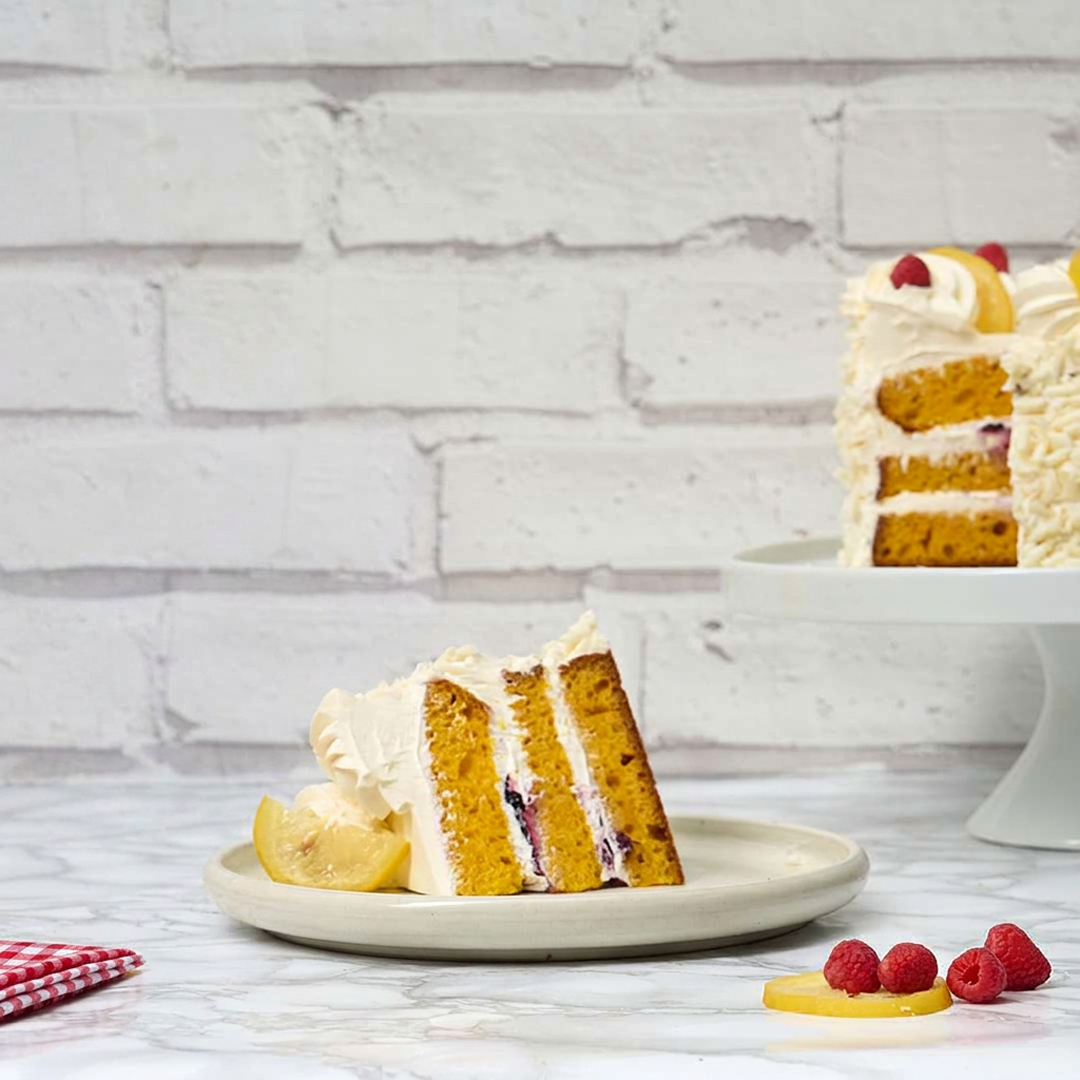 Lemon Blueberry Cake