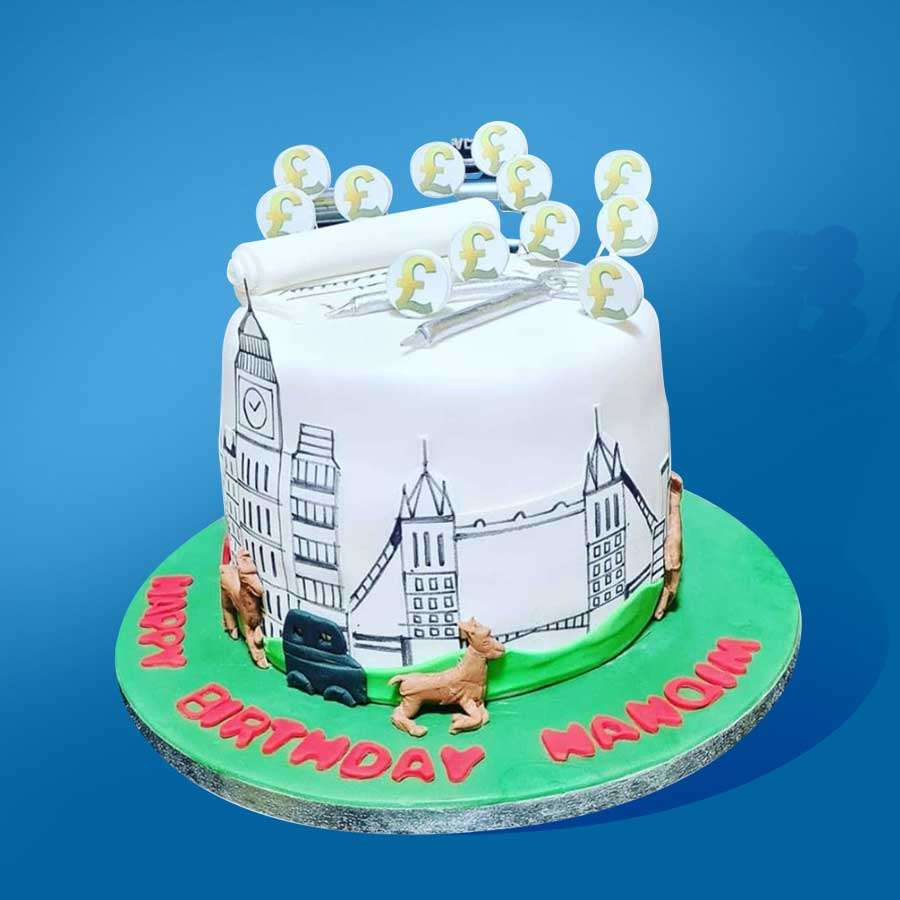 London City Cake